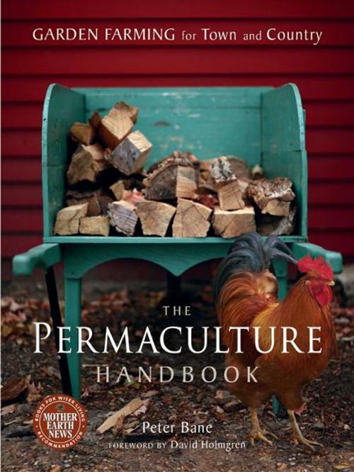 Cover of the book The Permaculture Handbook by Peter Bane, New Society Publishers