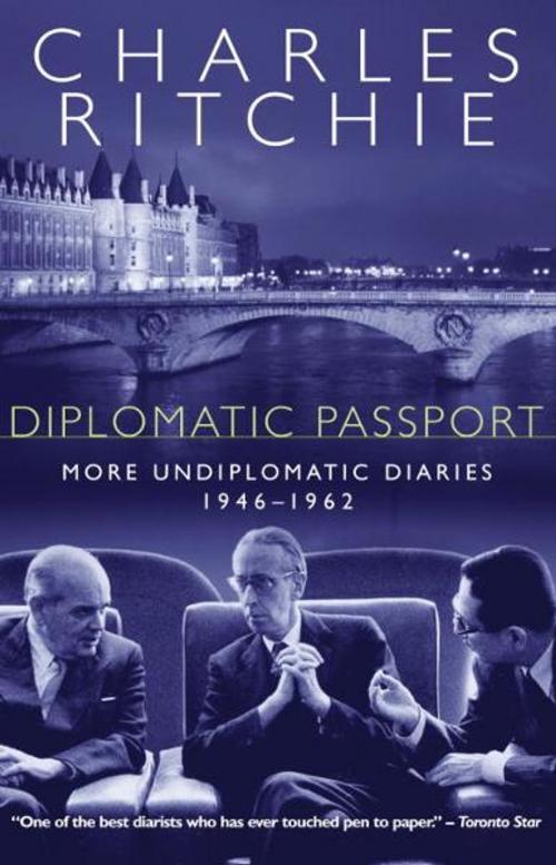 Cover of the book Diplomatic Passport by Charles Ritchie, McClelland & Stewart