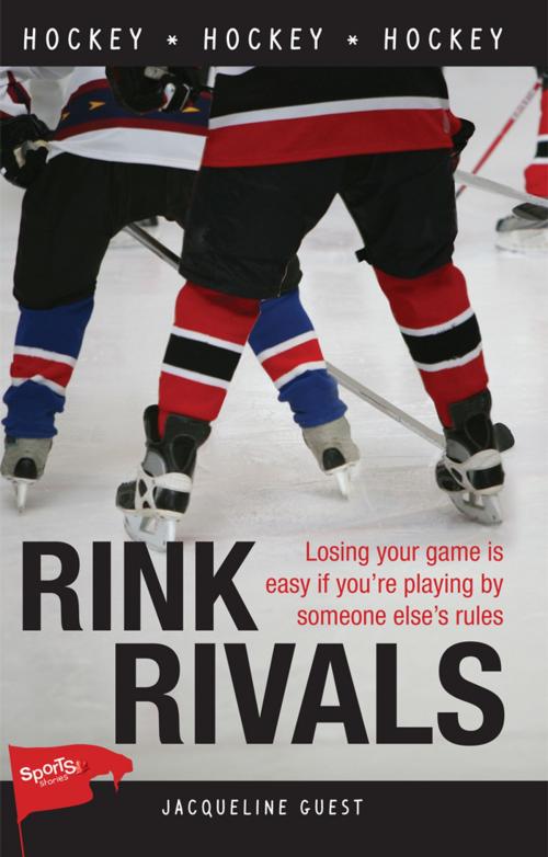 Cover of the book Rink Rivals by Jacqueline Guest, James Lorimer & Company Ltd., Publishers