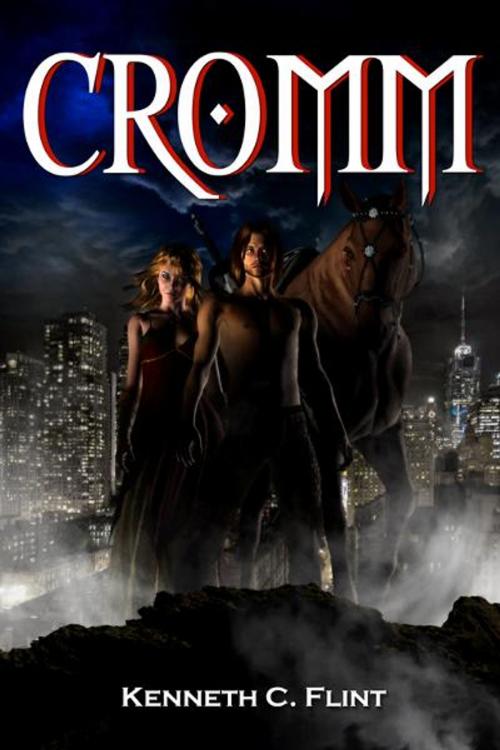 Cover of the book Cromm by Kenneth C. Flint, Double Dragon Publishing