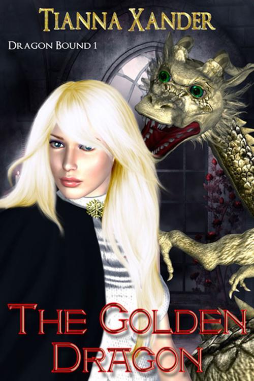 Cover of the book The Golden Dragon by Tianna Xander, eXtasy Books Inc