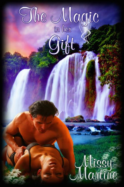 Cover of the book The Magic in her Gift by Missy Martine, eXtasy Books Inc