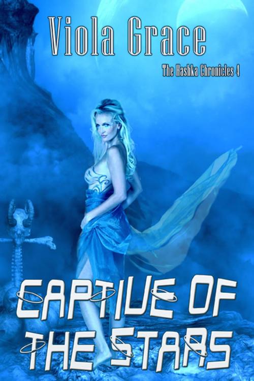 Cover of the book Captive of the Stars by Viola Grace, eXtasy Books Inc