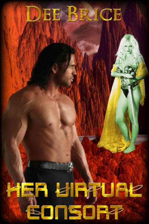 Cover of the book Her Virtual Consort by Dee Brice, eXtasy Books Inc