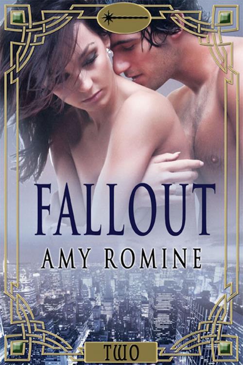 Cover of the book Fallout by Amy Romine, eXtasy Books Inc