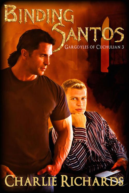 Cover of the book Binding Santos by Charlie Richards, eXtasy Books Inc