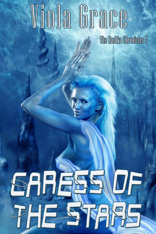 Cover of the book Caress of the Stars by Viola Grace, eXtasy Books Inc