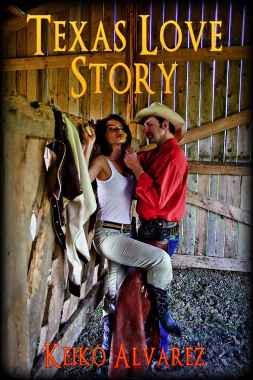 Cover of the book Texas Love Story by Keiko Alvarez, eXtasy Books Inc