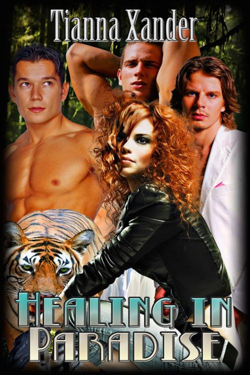 Cover of the book Healing in Paradise by Tianna Xander, eXtasy Books Inc