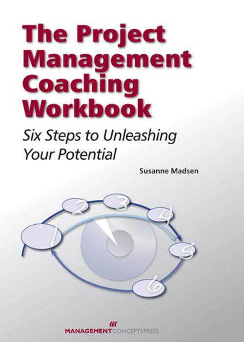 Cover of the book The Project Management Coaching Workbook by Susanne Madsen, Berrett-Koehler Publishers
