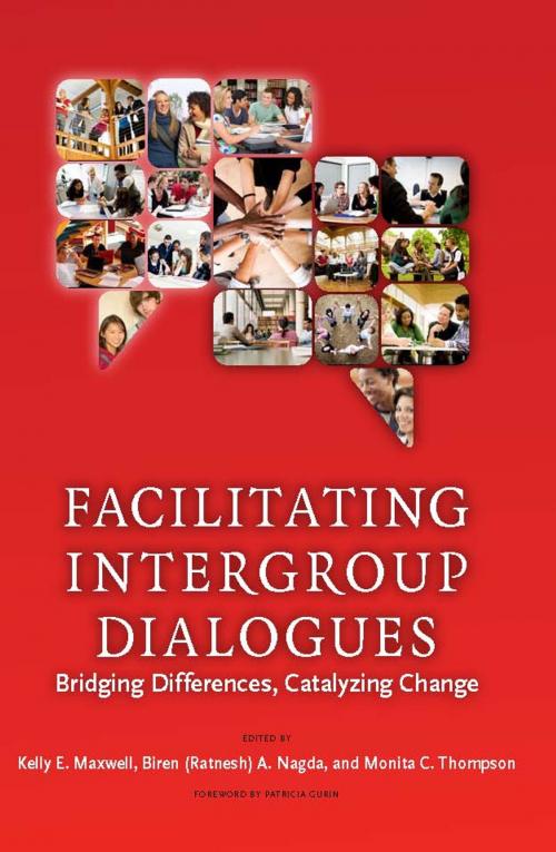Cover of the book Facilitating Intergroup Dialogues by Kelly E. Maxwell, Biren Ratnesh Nagda, Monita C. Thompson, Stylus Publishing