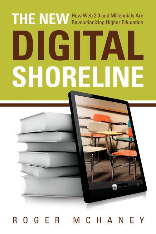 Cover of the book The New Digital Shoreline by Roger McHaney, Stylus Publishing