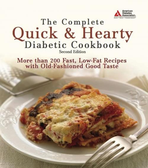 Cover of the book The Complete Quick and Hearty Diabetic Cookbook by American Diabetes Association, American Diabetes Association