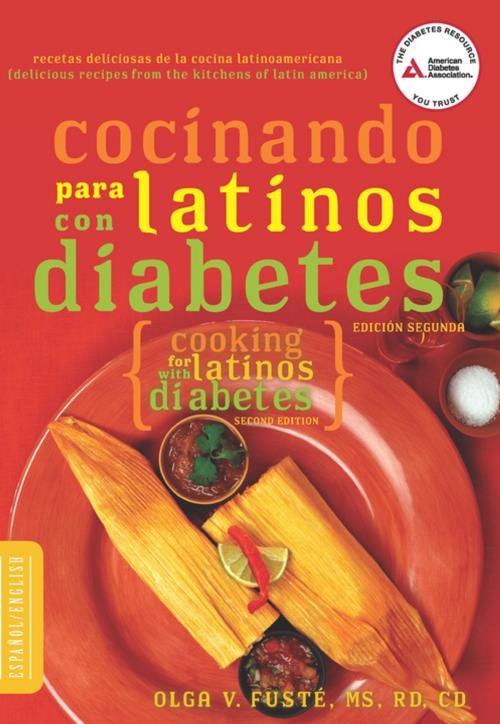 Cover of the book Cocinando para Latinos con Diabetes (Cooking for Latinos with Diabetes) by Olga Fusté, M.S., American Diabetes Association