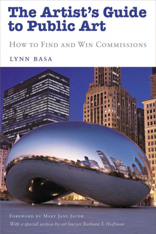 Cover of the book The Artist's Guide to Public Art by Lynn Basa, Barbara T. Hoffman, Allworth