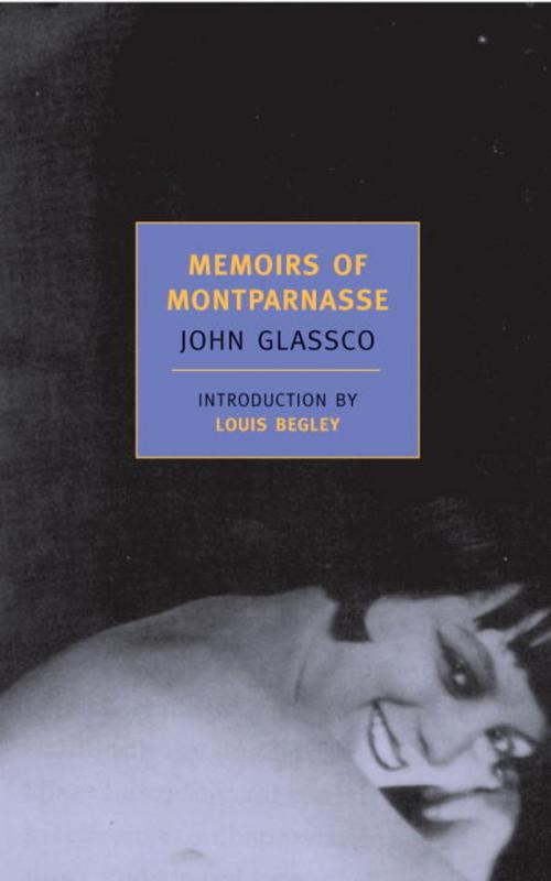 Cover of the book Memoirs of Montparnasse by John Glassco, New York Review Books