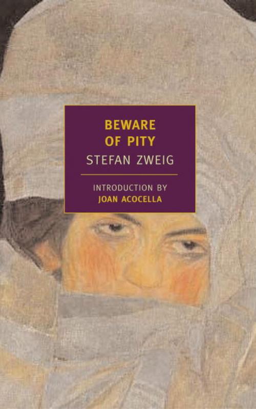 Cover of the book Beware of Pity by Stefan Zweig, New York Review Books