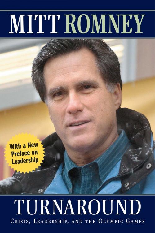 Cover of the book Turnaround by Mitt Romney, Timothy Robinson, Regnery Publishing