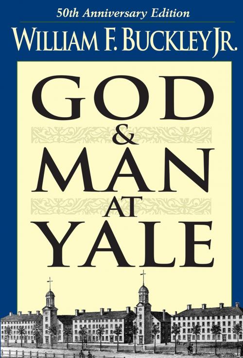 Cover of the book God and Man at Yale by William F. Buckley, Gateway Editions