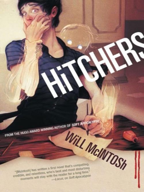 Cover of the book Hitchers by Will McIntosh, Night Shade Books