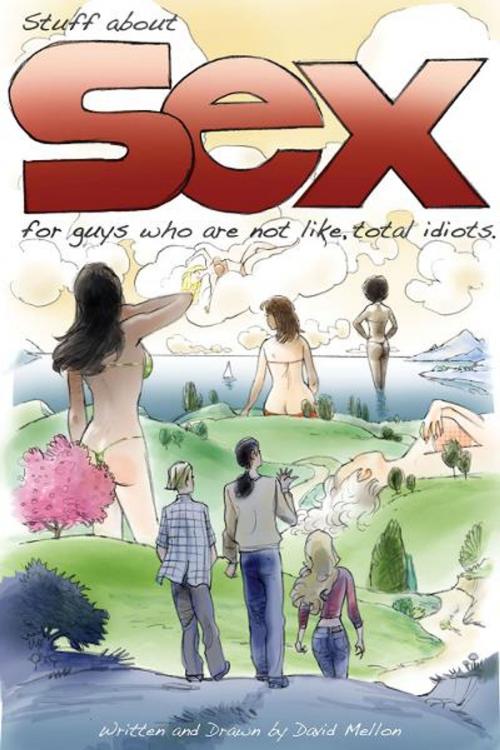 Cover of the book Stuff About Sex by David Mellon, Top Shelf Productions
