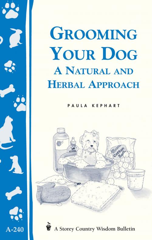 Cover of the book Grooming Your Dog by Paula Kephart, Storey Publishing, LLC
