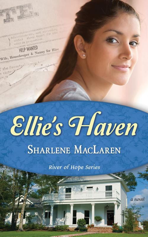 Cover of the book Ellie's Haven by Sharlene MacLaren, Whitaker House