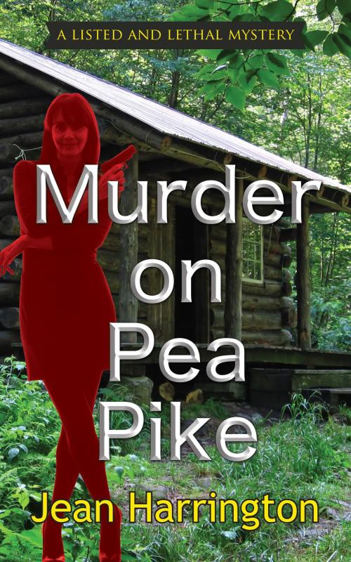 Cover of the book Murder on Pea Pike by Jean Harrington, camelpress