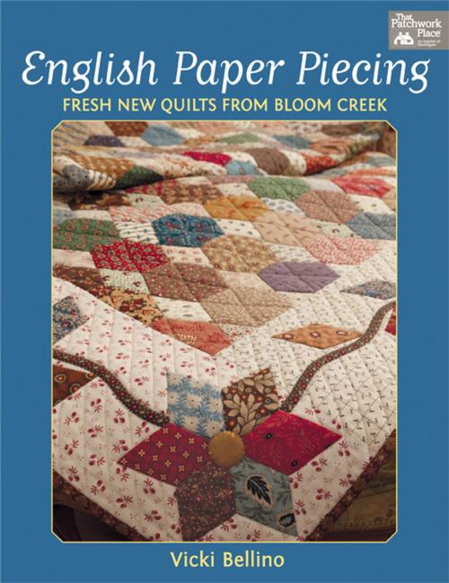 Cover of the book English Paper Piecing by Vicki Bellino, Martingale