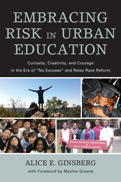 Cover of the book Embracing Risk in Urban Education by Alice E. Ginsberg, R&L Education