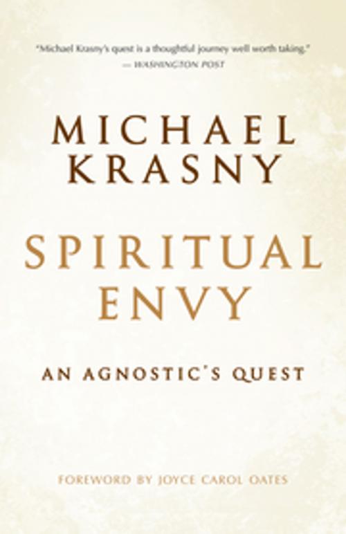 Cover of the book Spiritual Envy Paperback by Michael Krasny, New World Library