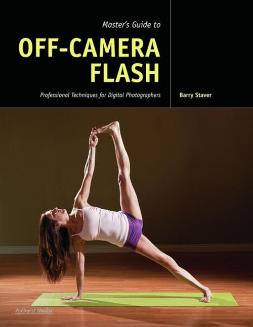 Cover of the book Master's Guide to Off-Camera Flash by Barry Staver, Amherst Media