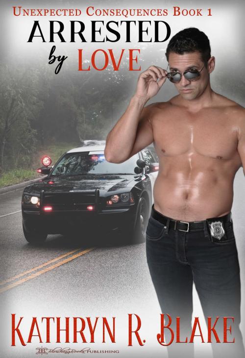 Cover of the book Arrested by Love by Kathryn R. Blake, Blushing