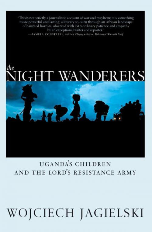 Cover of the book The Night Wanderers by Wojciech Jagielski, Seven Stories Press