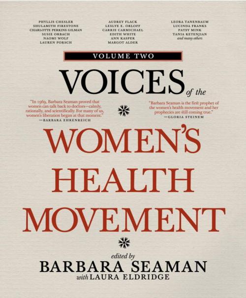 Cover of the book Voices of the Women's Health Movement, Volume 2 by , Seven Stories Press