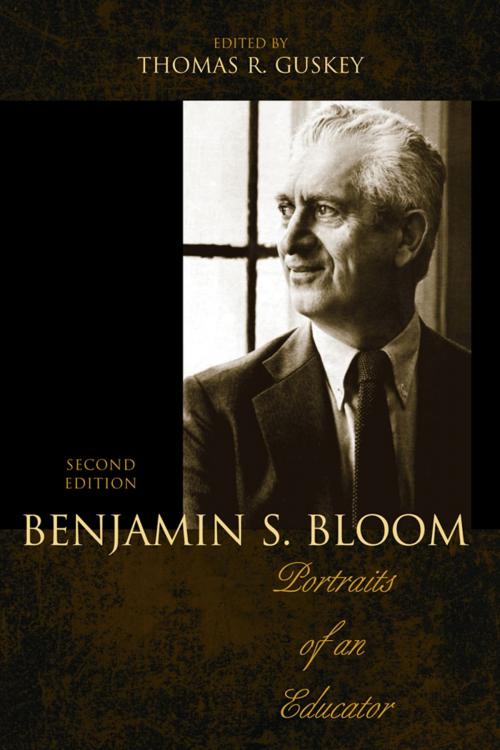 Cover of the book Benjamin S. Bloom by Thomas R. Guskey, R&L Education