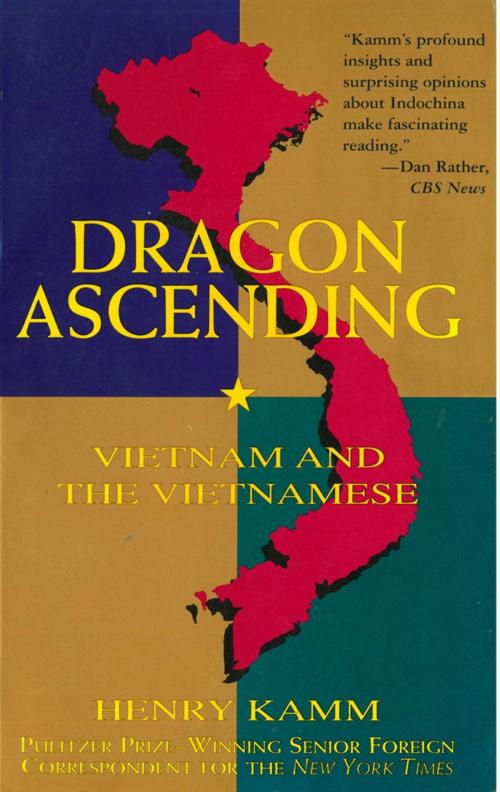 Cover of the book Dragon Ascending by Henry Kamn, Arcade