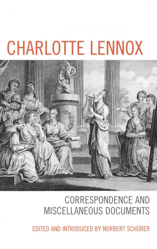 Cover of the book Charlotte Lennox by , Bucknell University Press
