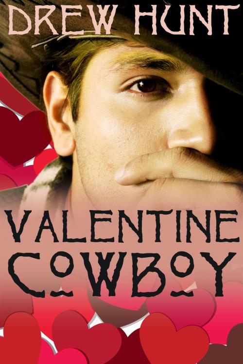 Cover of the book Valentine Cowboy by Drew Hunt, JMS Books LLC