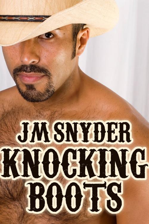 Cover of the book Knocking Boots by J.M. Snyder, JMS Books LLC