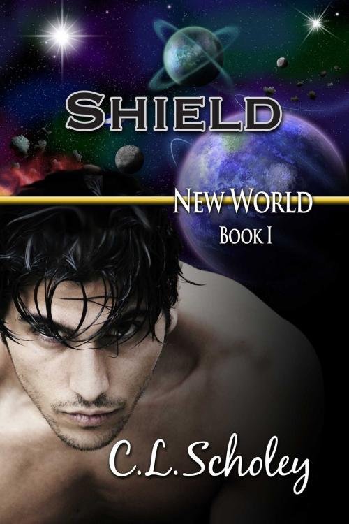 Cover of the book Shield by C.L. Scholey, Torrid Books