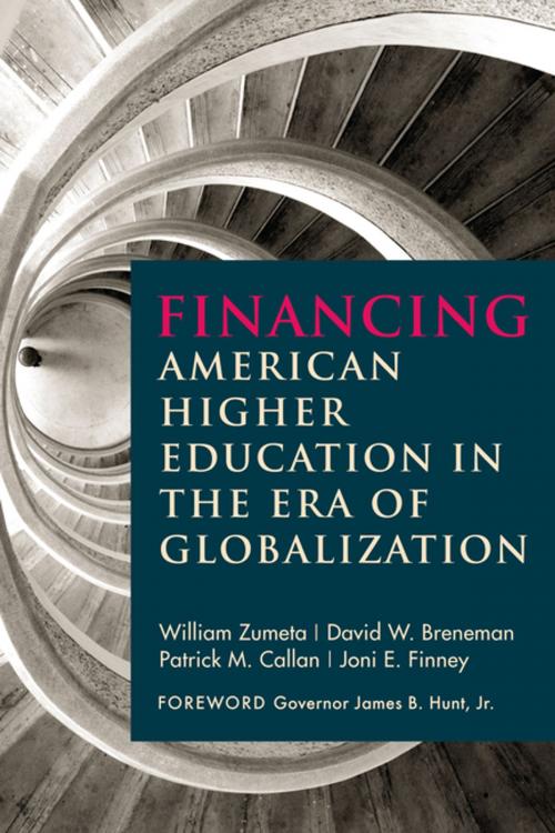 Cover of the book Financing American Higher Education in the Era of Globalization by William Zumeta, David  W. Breneman, Patrick  M. Callan, Joni  E. Finney, Harvard Education Press