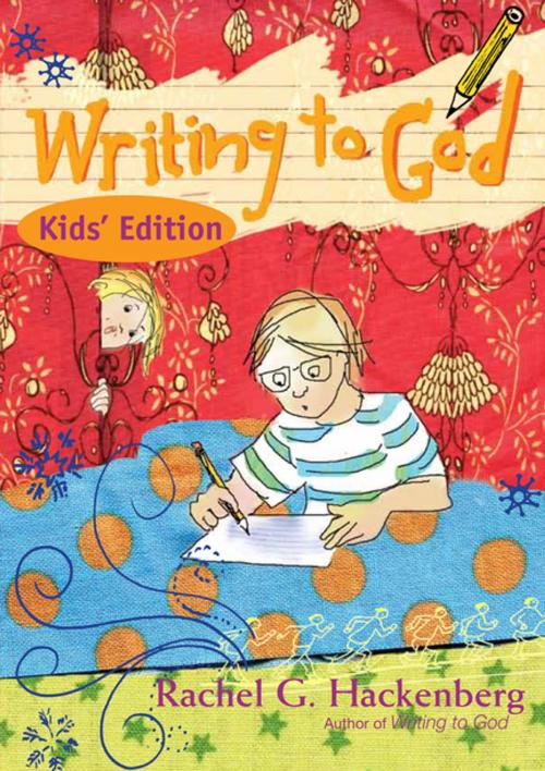 Cover of the book Writing to God by Rachel Hackenberg, Paraclete Press