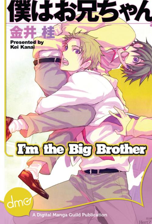 Cover of the book I'm The Big Brother by Kei Kanai, Digital Manga, Inc.