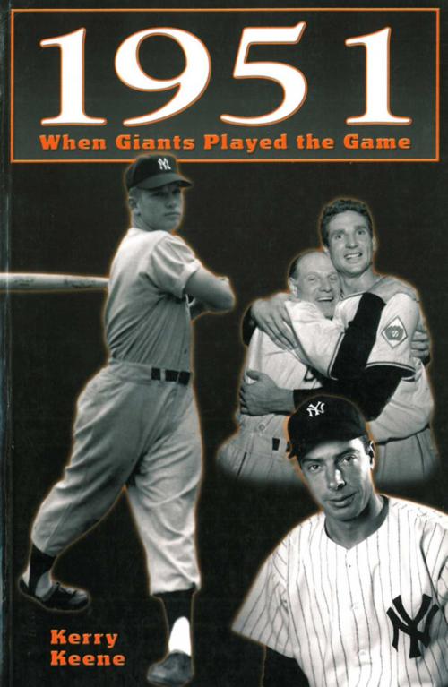 Cover of the book 1951 by Kerry Keene, Sports Publishing