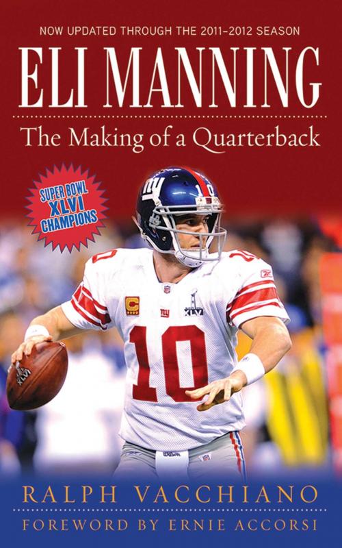 Cover of the book Eli Manning by Ralph Vacchiano, Sports Publishing