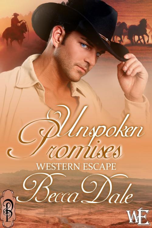 Cover of the book Unspoken Promises (Intro to Western Escape) by Becca Dale, Decadent Publishing