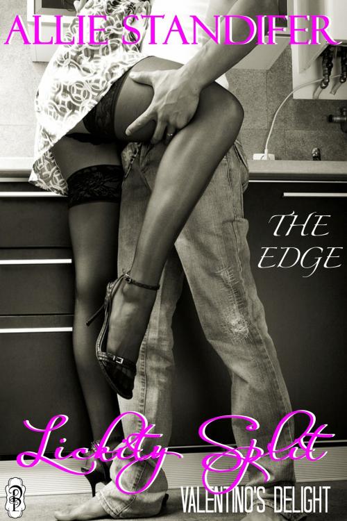 Cover of the book Lickity Split by Allie Standifer, Decadent Publishing