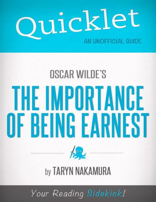 Cover of the book Quicklet On Oscar Wilde's The Importance of Being Earnest by Taryn  Nakamura, Hyperink