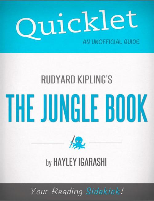 Cover of the book Quicklet on Rudyard Kipling's The Jungle Book (CliffNotes-like Summary) by Hayley  Igarashi, Hyperink
